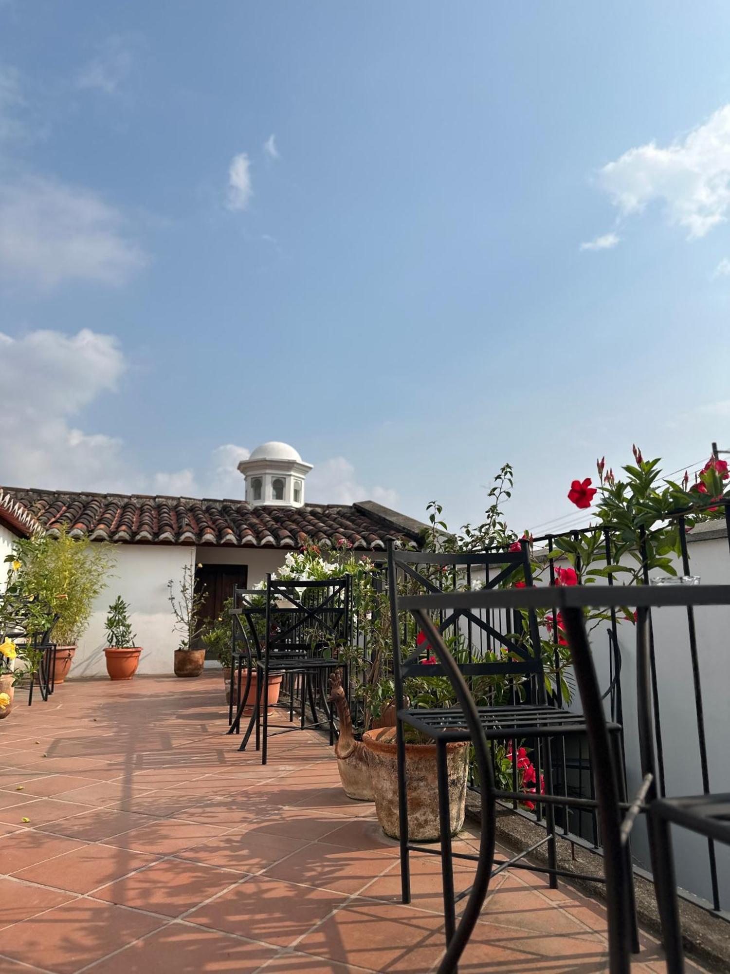 Bed and Breakfast Casa Elena Antigua Exterior foto