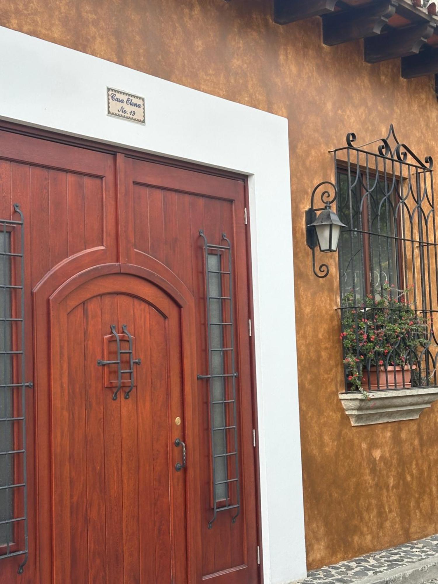 Bed and Breakfast Casa Elena Antigua Exterior foto