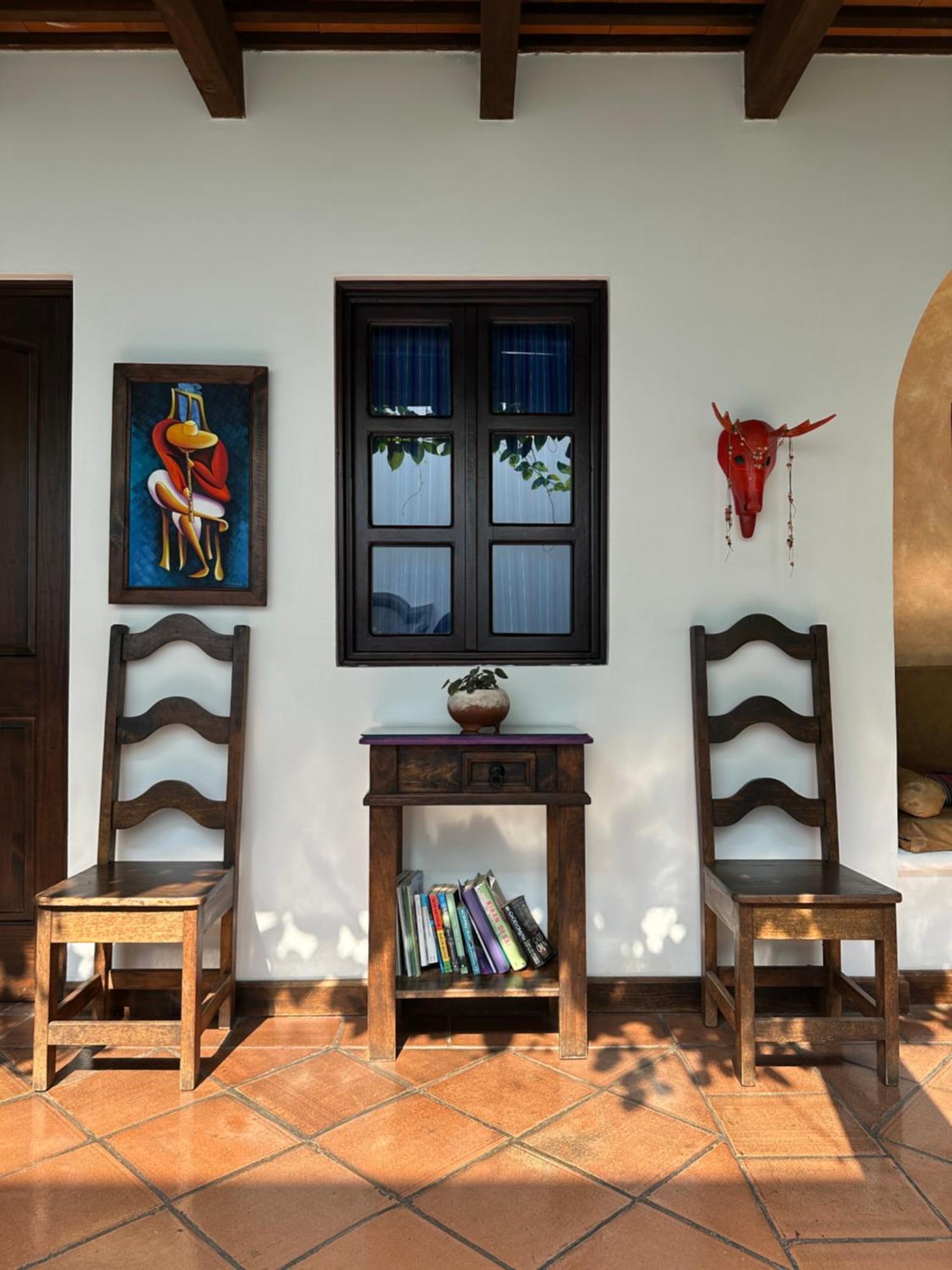 Bed and Breakfast Casa Elena Antigua Exterior foto
