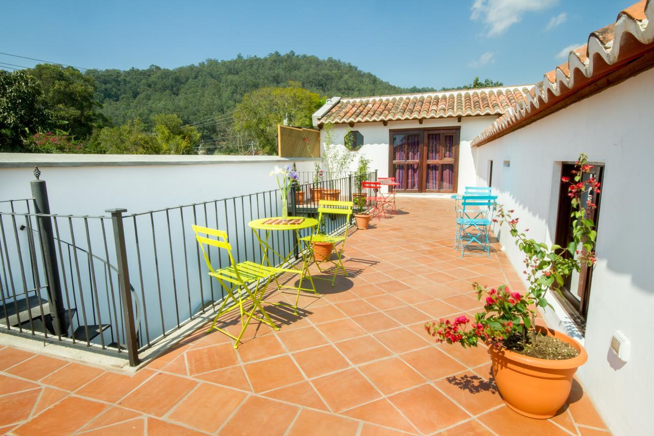 Bed and Breakfast Casa Elena Antigua Exterior foto
