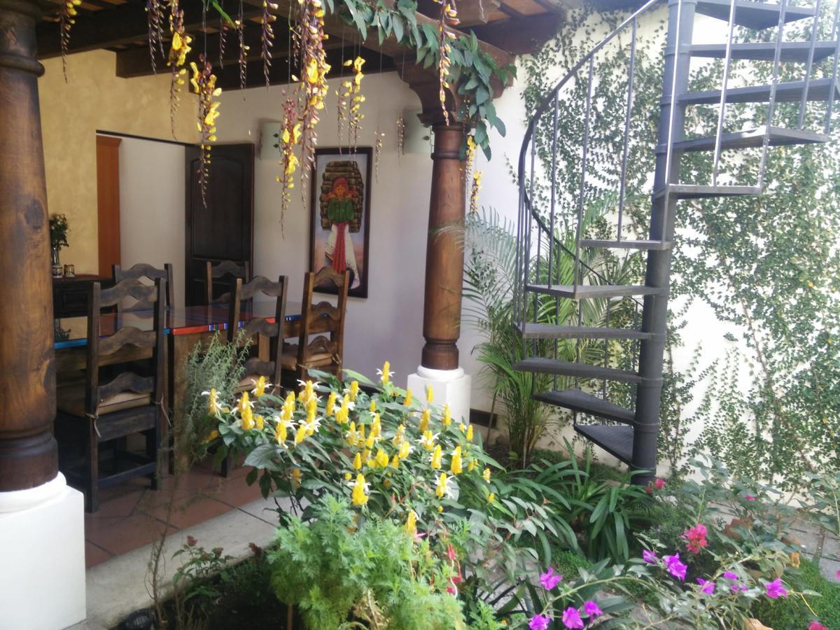 Bed and Breakfast Casa Elena Antigua Exterior foto